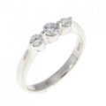PT ダイヤモンド リング 0.200CT