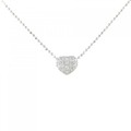 ポンテヴェキオ ハート ネックレス 0.15CT