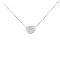 ポンテヴェキオ ハート ネックレス 0.15CT