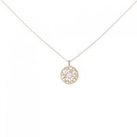 K18PG ダイヤモンド ネックレス 0.06CT