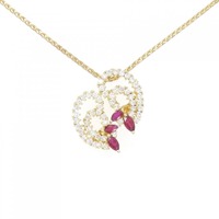 K18YG ルビー ネックレス 1.02CT