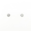 PT ダイヤモンド ピアス 0.10CT