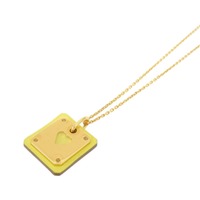 エルメス AS DE COUER PM 081865CC ネックレス