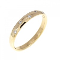 K18YG ダイヤモンド リング 0.05CT