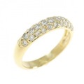 K18YG ダイヤモンド リング 0.50CT