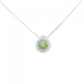 PT デマントイドガーネット ネックレス 1.44CT