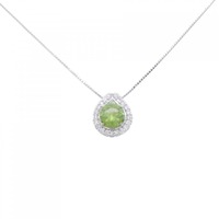 PT デマントイドガーネット ネックレス 1.44CT