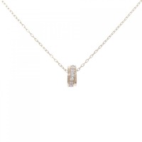 K18PG ダイヤモンド ネックレス 0.13CT