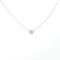 アガット ダイヤモンド ネックレス 0.04CT