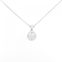 【新品】PT ダイヤモンド ネックレス 0.337CT F SI2 VG