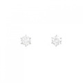 【新品】PT ダイヤモンド ピアス 0.40CT 0.40CT D SI1 3EXT
