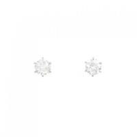 【新品】PT ダイヤモンド ピアス 0.40CT 0.40CT D SI1 3EXT