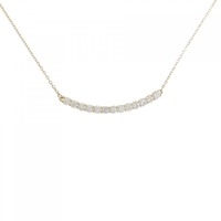 【新品】K18YG ダイヤモンド ネックレス 0.505CT