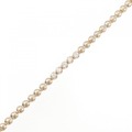 K18PG ダイヤモンド ブレスレット 0.31CT