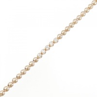 K18PG ダイヤモンド ブレスレット 0.31CT