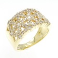 K18YG ダイヤモンド リング 1.00CT