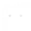 PT ソリティア ダイヤモンド ピアス 0.20CT
