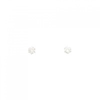 PT ソリティア ダイヤモンド ピアス 0.20CT
