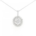 PT ダイヤモンド ネックレス 1.98CT