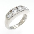 PT ダイヤモンド リング 2.01CT