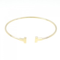 ティファニー Tナローワイヤー バングル