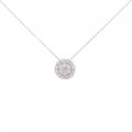 K18WG ダイヤモンド ネックレス 0.40CT