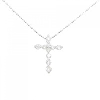 PT クロス ダイヤモンド ネックレス 1.00CT