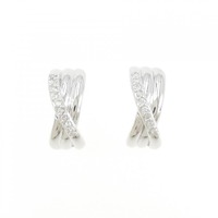 PT ダイヤモンド ピアス 0.12CT