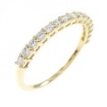【リメイク】K18YG ダイヤモンド リング 0.30CT