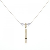ギメル ビー ダイヤモンド ネックレス 0.181CT