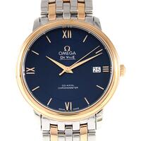 【新品】オメガ デ・ヴィル プレステージ RGコンビ 424.20.37.20.03.002 SSxPG 自動巻