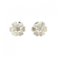 ティファニー クラウン オブ ハート ピアス