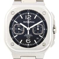 【新品】ベル&ロス BR05クロノブラックスチール BR05C-BLC-ST/SST SS 自動巻