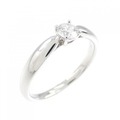 ティファニー ハーモニー リング 0.21CT