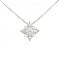 PT ダイヤモンド ネックレス 0.15CT