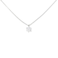 【リメイク】PT ダイヤモンド ネックレス 0.217CT E VVS1 EXT