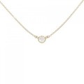 ティファニー バイザヤード ネックレス 0.19CT I VS2 EXT