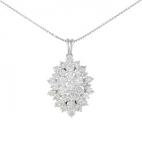 PT ダイヤモンド ネックレス 2.02CT