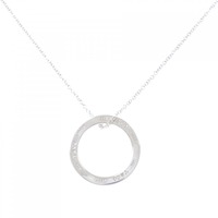 ティファニー 1837 サークル ミディアム ネックレス