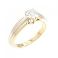カルティエ ソリテール トリニティ リング 0.36CT E IF