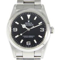 ロレックス エクスプローラーI 114270 SS 自動巻 Z番