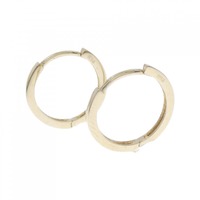 【新品】K14YG フープ ピアス