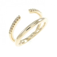 ヒロタカ マンタ リング 0.07CT