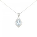 PT アクアマリン ネックレス 1.27CT
