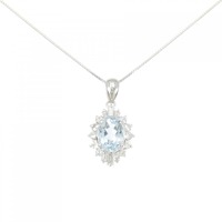 PT アクアマリン ネックレス 1.27CT