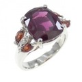 PT ガーネット リング 5.73CT