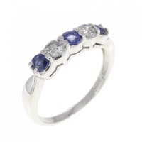 PT サファイヤ リング