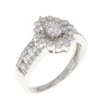PT ダイヤモンド リング 0.80CT
