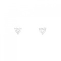 PT ハート ダイヤモンド ピアス 1.116CT