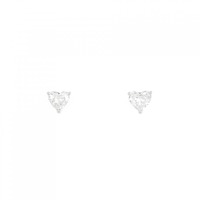 PT ハート ダイヤモンド ピアス 1.116CT
